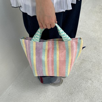 絨面保溫保冷手提袋 / 日常小托特 #02 Merci