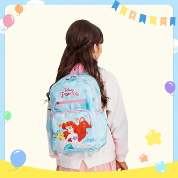 【IMPACT】怡寶兒童包 | 小美人魚後背包(大)-粉綠 IMQPC001LG(IMKS)