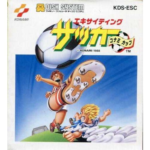 デジコム エキサイティング サッカー レトロ 昭和