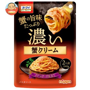 ニップン オーマイ 濃い蟹クリーム 240g×12袋入×(2ケース)｜ 送料無料