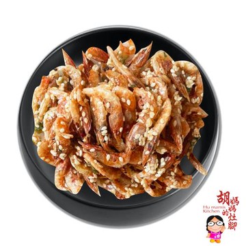 任-【胡媽媽灶腳】鈣多多黃金蔥蝦(淨重85g)