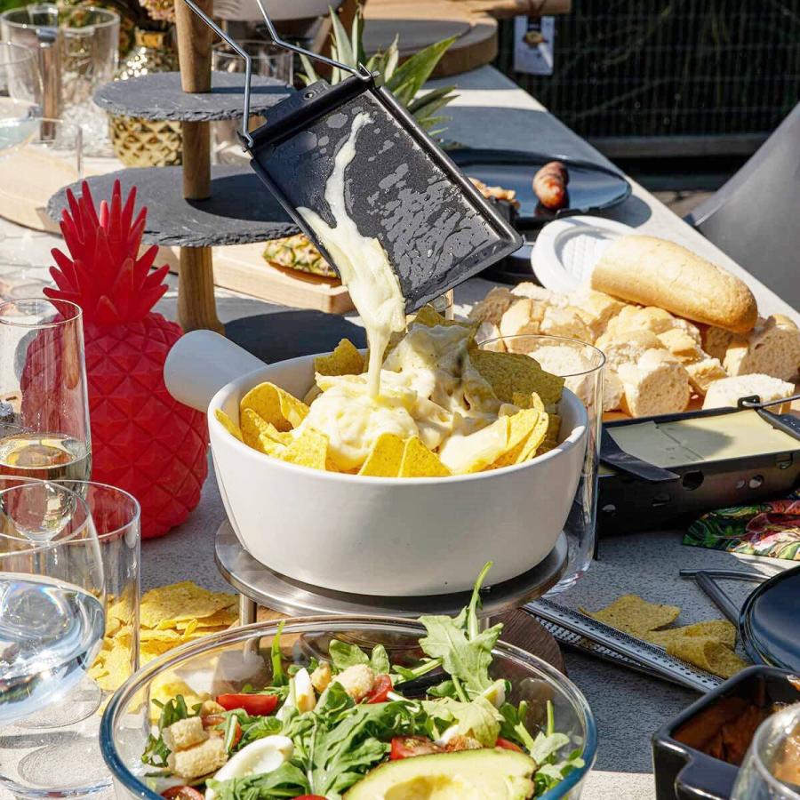 ボスカ チーズフォンデュセット ホワイト 約4人用 1L BOSKA Bianco Cheese Fondue White チーズ料理 スイス料理 チョコフォンデュ オイルフォンデュ