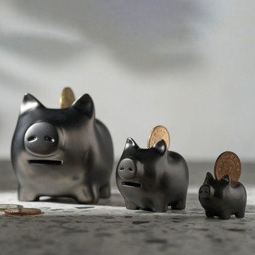 金豬GOLDENPIG-伍(霧鎳黑)限時贈品活動9/26-10-/10