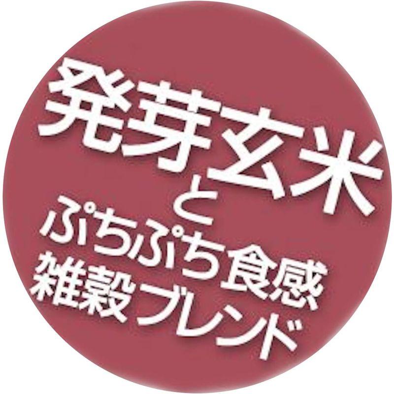 はくばく 発芽玄米と八穀ごはん 250g