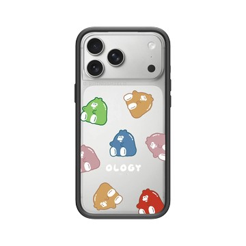 iPhone 17 Pro Max Mod NX -邊框背蓋組合 (相機按鈕) 黑 - 奧樂雞 Ology - 奧樂雞軟糖