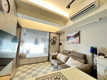 四品牌專售|七期水湳之間|DUA逢甲裝潢2房平車｜台中市西屯區青海南街