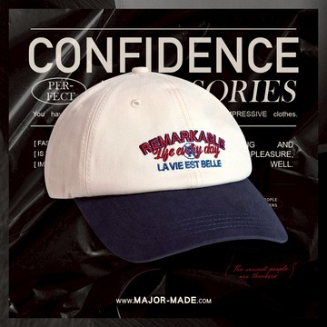 【MAJOR MADE】美式撞色老帽