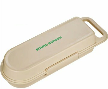 [5東京直購] Audio-technica AT-SBC1 收納盒 保護殼 適 SOUND BURGER AT-SB727 (不含主機)