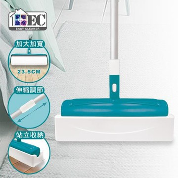 家簡塵除 Easy Cleaner 超大地板黏塵拖 1桿+60張