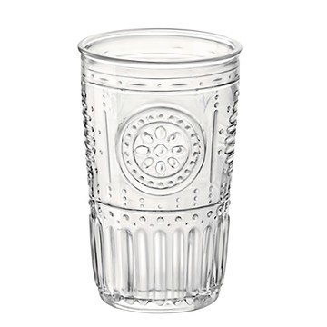 Bormioli Rocco ROMANTIC 冷飲杯 6個一套 475ml 玻璃材質  1組