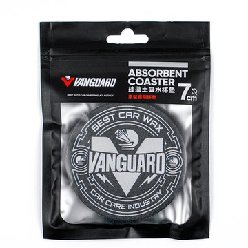 鐵甲武士 星際系列 珪藻土吸水杯墊 圖騰款 (7cm_2入組)