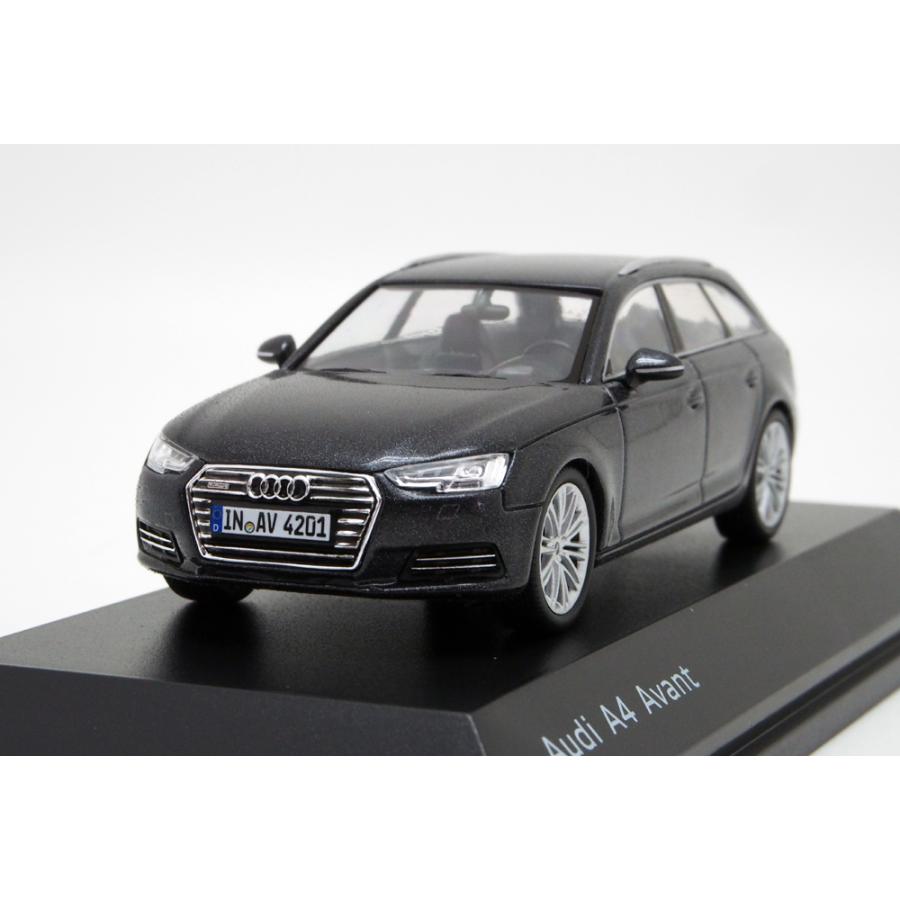 1/43 Audi アウディ A4 アバント 2015 デイトナグレー 外車 ミニカー