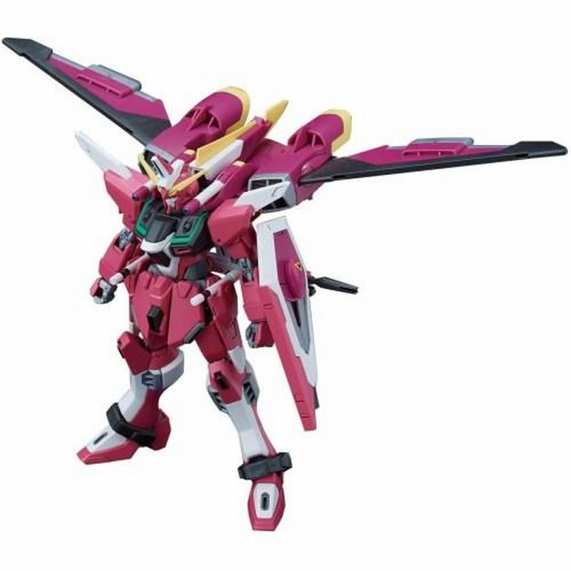 HGCE 機動戦士ガンダムSEED DESTINY インフィニットジャスティスガンダム 1/144スケール プラモデル【再販】おもちゃ ガンプラ  プラモデル | LINEブランドカタログ