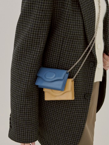Eggshell Petite Chain Bag_7Colors