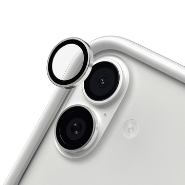 iPhone 17 9H 鏡頭玻璃保護貼 銀