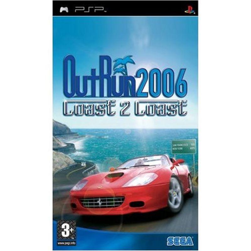 Outrun 2006: Coast Coast （PSP：輸入版）