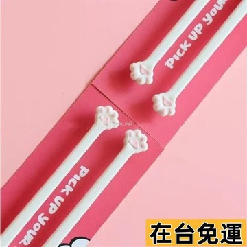🔥限時低價🔥 【店鋪熱銷】創意神經手掌筷子喵幾客搞怪禮物女ins好玩爆款個性便攜餐具小衆 WBSZ