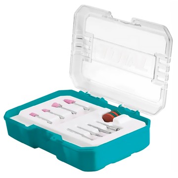 TOTAL 道達爾 玻璃石材雕刻12件組 TAKMG2012  1組