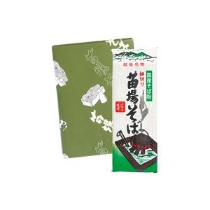 苗場そば　細切り　5把