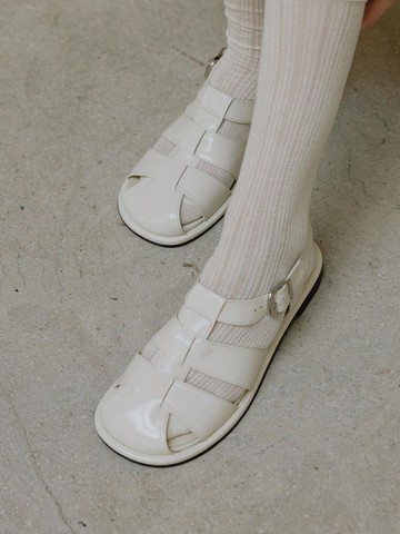 BREEZE FISHERMAN SANDAL_WHITE