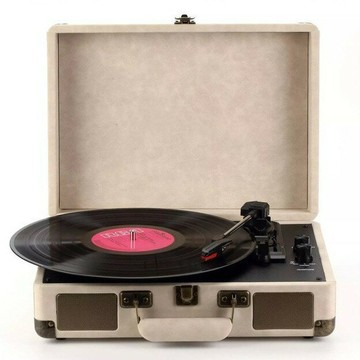 [支持一件代發]跨境復古黑膠唱片機電唱機留聲機客廳裝飾仿古立體【Snowbelle優選】