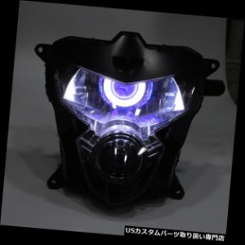 バイク ヘッドライト Ledエンジェルアイhidプロジェクターヘッドライトアセンブリフィットスズキgsxr600 750 04 05 Led Angel Eye Hi 通販 Lineポイント最大1 0 Get Lineショッピング