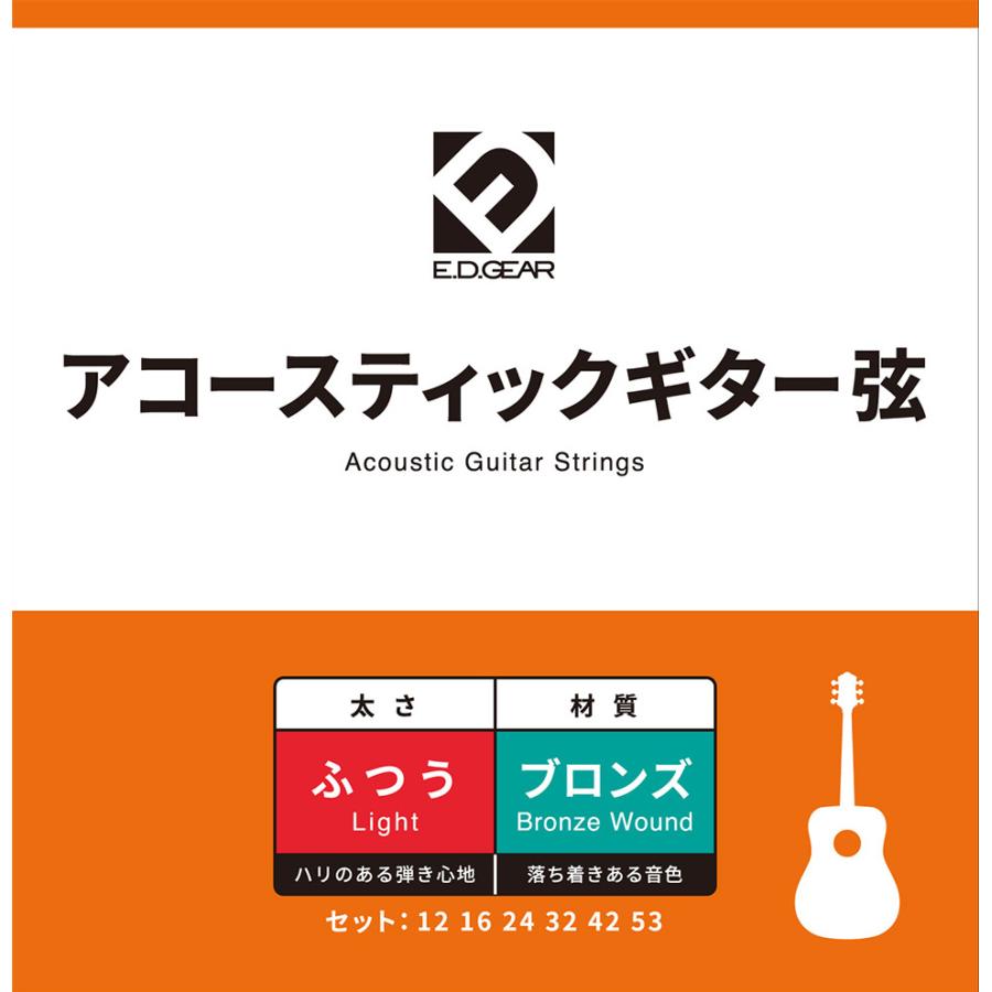 買物 D'Addario PL008 アコギ エレキギター兼用弦 Plain Steel 008