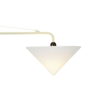 Potence Abat-Jour Conique 錐形燈罩與燈泡組