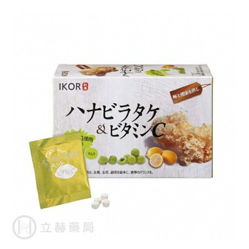 IKOR 醫珂 和漢御光皙C錠狀食品 20袋/盒 陽光維生素 C500 β葡聚醣 公司貨【立赫藥局】