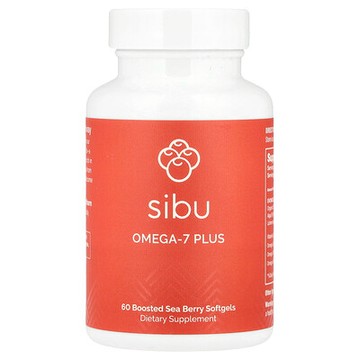 Sibu Beauty, Omega-7+，60 粒軟膠囊