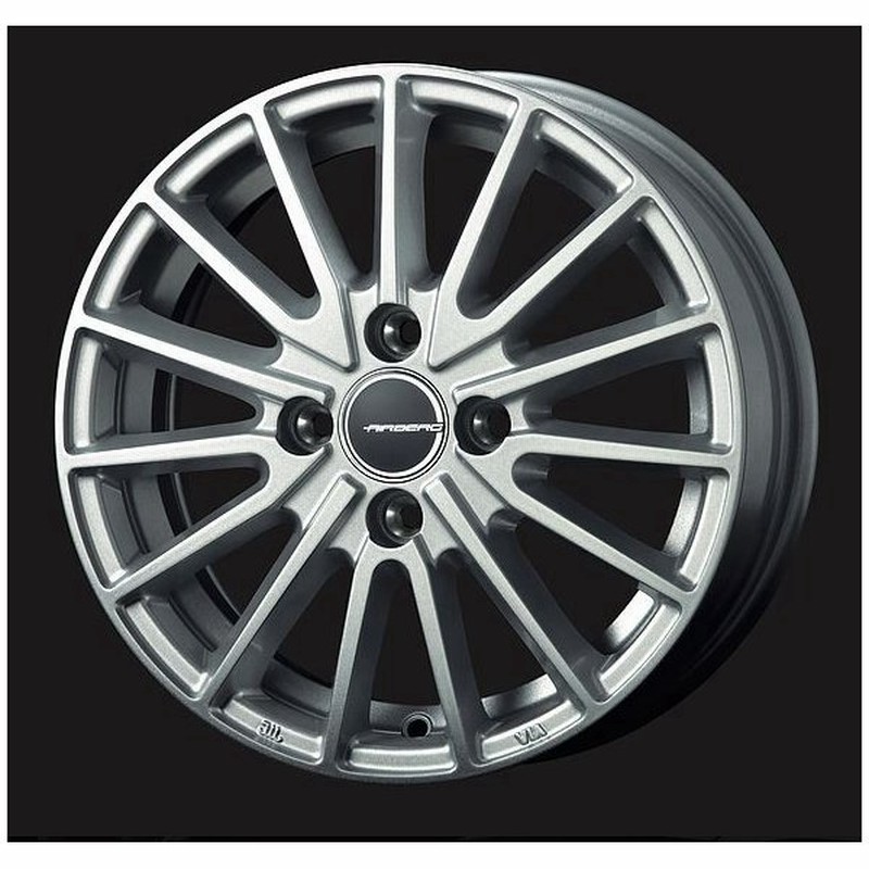 KOSEI AIRBERG ZENON CSL 14インチ 5.5J +48 4-100 クリスタルシルバー KOSEI AIRBERG ZENON CSL 14インチ 5.5J +48 4-100 クリスタルシルバー