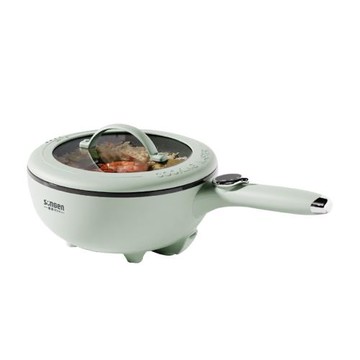 SONGEN 松井 SG-6022A   4L透明鍋蓋煎炒鍋 日系多功能電火鍋/料理鍋/電燉鍋/電煮鍋