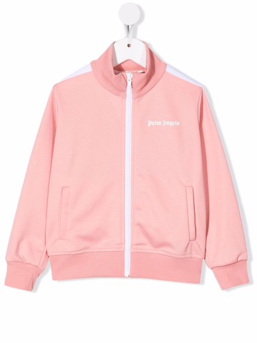 Palm Angels Kids Track Sweatshirt
