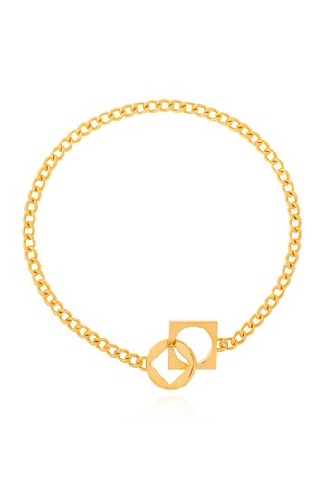 Jacquemus Circle And Square Choker