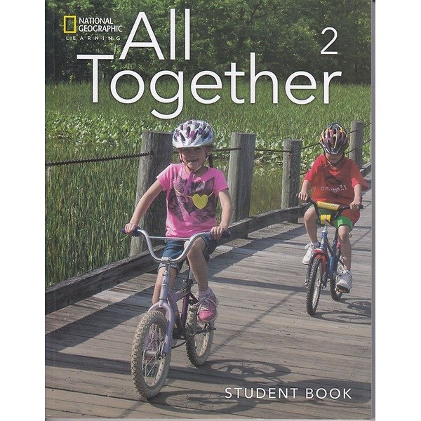 All Together Student Book Level 2(with Audio CD)