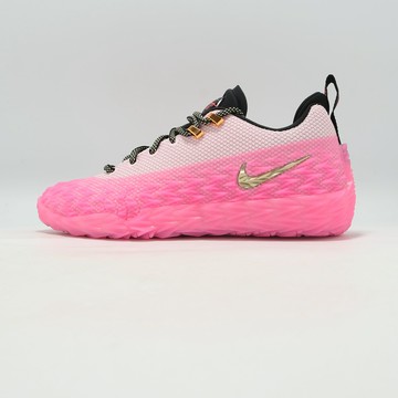 Nike 籃球鞋 S.T. Charge EP 男鞋 粉紅泡泡 氣墊 緩震 運動鞋 IO8062-600