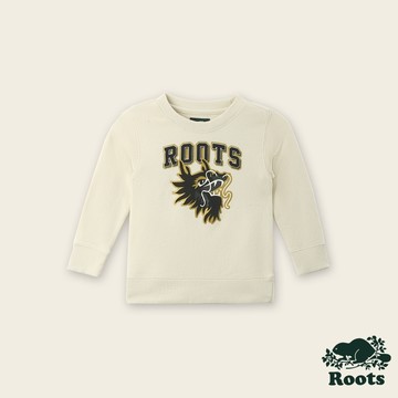 Roots 小童-舞龍新春系列 圓領上衣