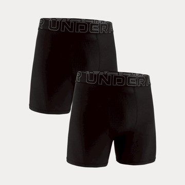 UA 男 Perf Tech Aux Pouch 6吋四角褲(2入) 人氣新品