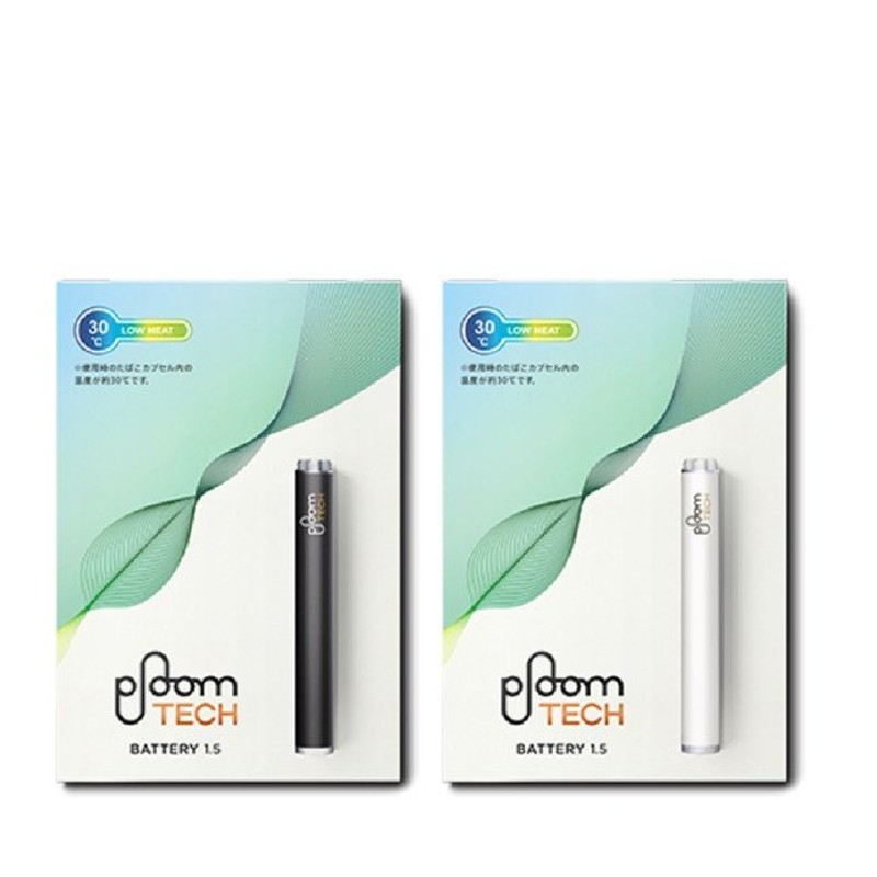 在庫限り Ploom TECH プルームテックバッテリー1.5黒 新LED搭載新品未