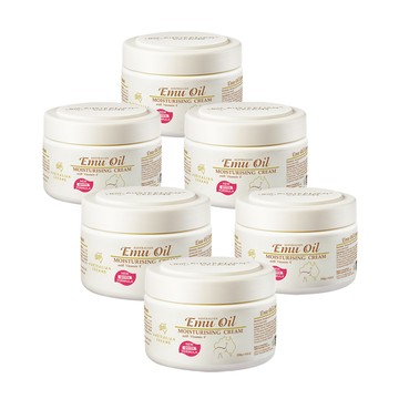 【澳洲G&M】鴯鶓油滋潤保濕霜含維他命E 250g/罐-6 入組