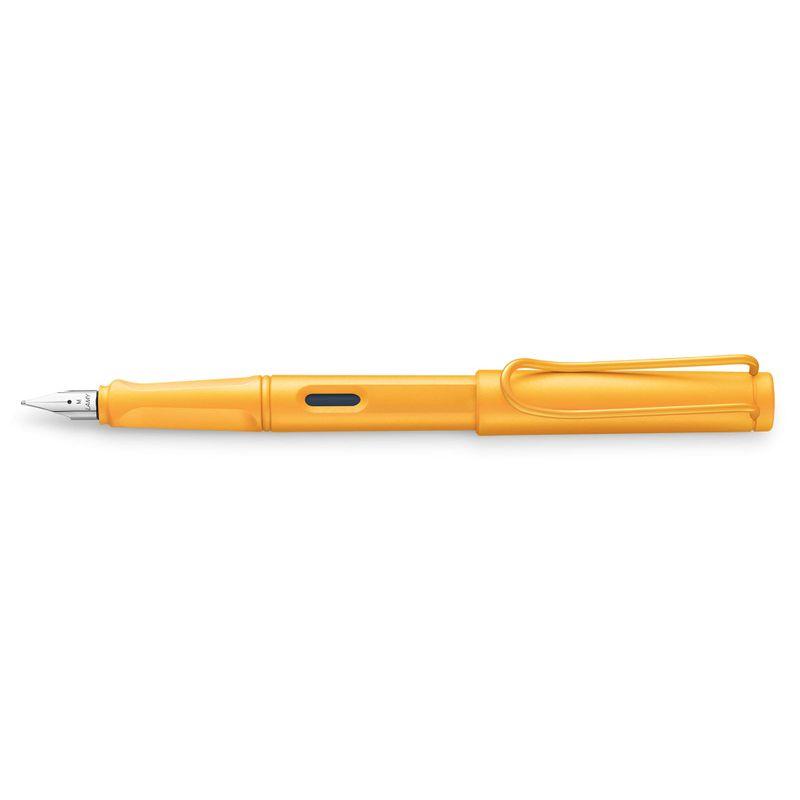 Lamy Safari 万年筆ファインペン先 Mango キャンディスペシャルエディション2020