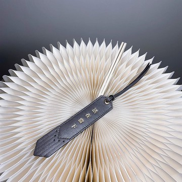 【MANAAKI】精神流蘇書籤 皮革