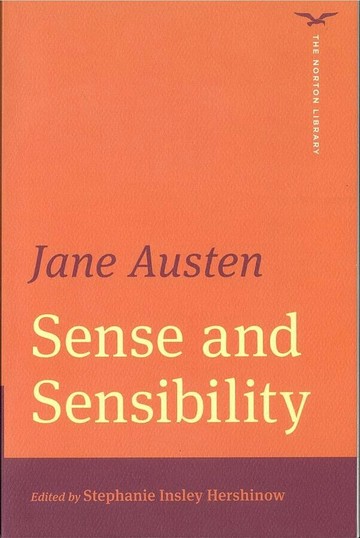 Sense and Sensibility (1版) Jane Austen 2024 NORTON