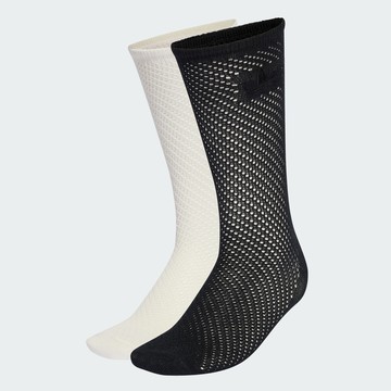 ADIDAS CROCHET CR S 2P 女 中統襪 KD8398