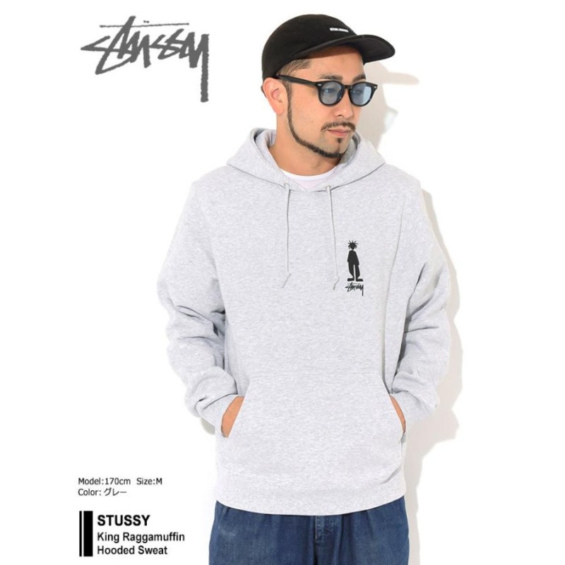 ステューシー プルオーバー パーカー STUSSY メンズ King Raggamuffin