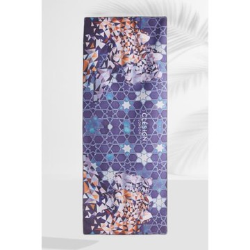 [Clesign] OSE ECO YOGA TOWEL 瑜珈舖巾 - D19 Kurakurau (濕止滑瑜珈舖巾)