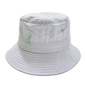 KANGOL-NYLON 微光薄料漁夫帽-淡藍色 W24S4361BE