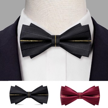 領結約翰新郎結婚百搭男領結糾糾.Fuulai