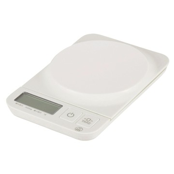 Pearl Life 珍珠金屬 簡約系列 數字廚房秤 56  D-18  白色  2kg