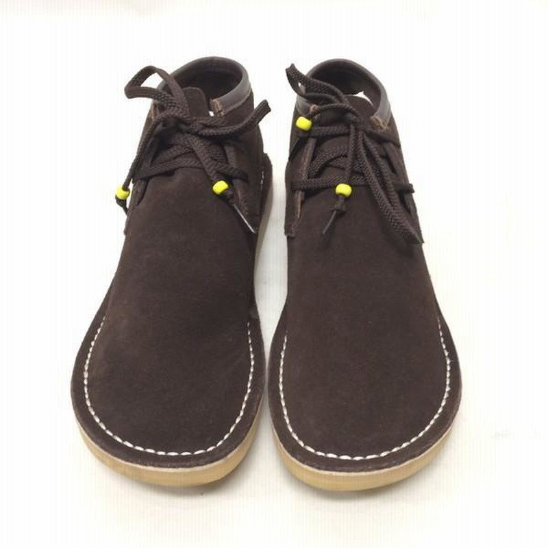 ZUCCa 【lay1122D】 ズッカ スエードレザー デザートブーツ ZU83AJ451 